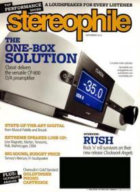 Stereophile Sept 2012