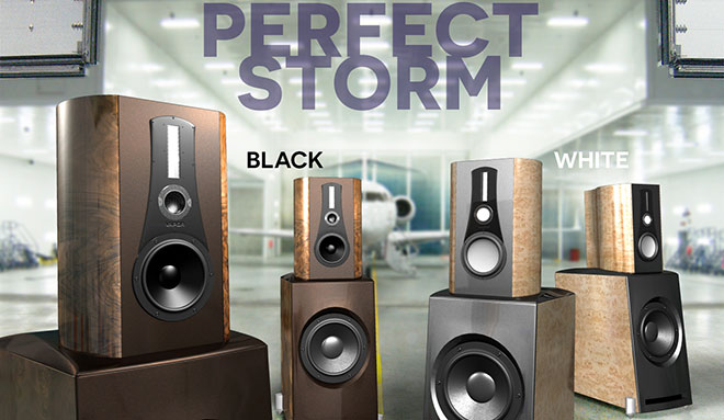 Vapor Audio Perfect Storm Speakers - ACA