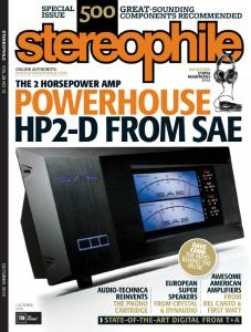 STEREOPHILE-OCTOBER 2016